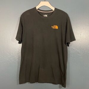 The North Face Men’s Black Logo Graphic Print Short Sleeve Tee Size M